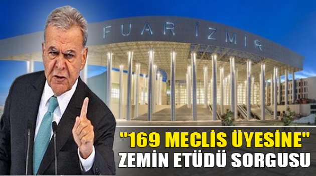 Meclis Üyelerine Zemin Etüdü Sorgusu