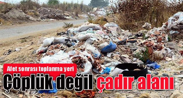 Menderes 1 No'lu çöp dökme alanı