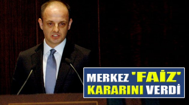 Merkez Faiz Kararını Açıkladı