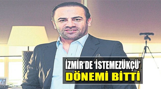 Mesut Sancak:İzmir'de İstemezükçü Dönemi Bitti