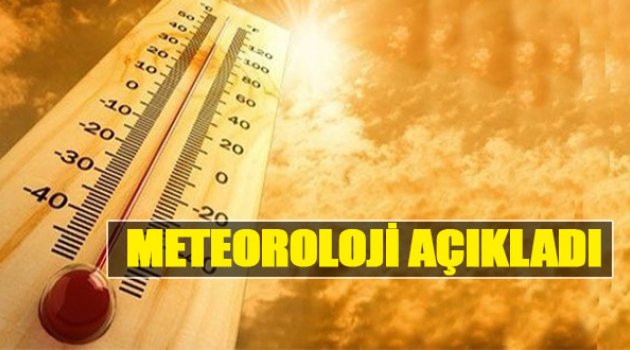 Meteoroloji Açıkladı