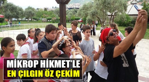 Mikrop Hikmet'le En Çılgın Öz Çekim