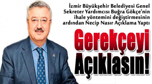 MÜFED Başkanı Necip Nasır: "Gerekçe açıklanmalı"