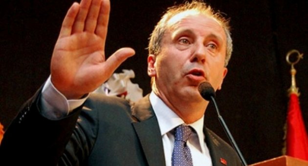 Muharrem İnce adaylığını açıkladı