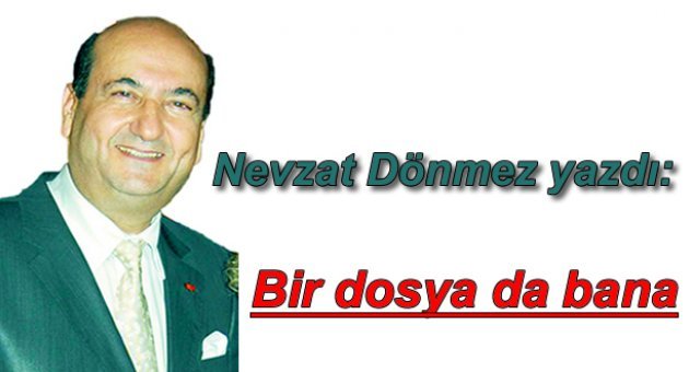 Nevzat Dönmez yazdı...