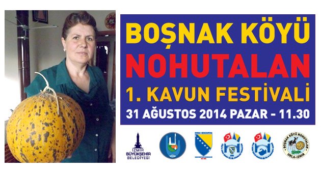 Nohutalan’da “1. Kavun Festivali”