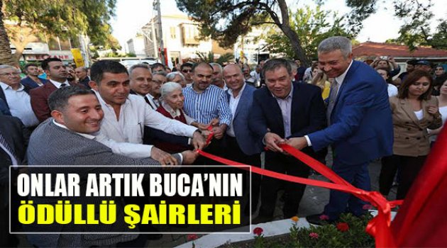 Onlar Artık Buca'nın Ödüllü