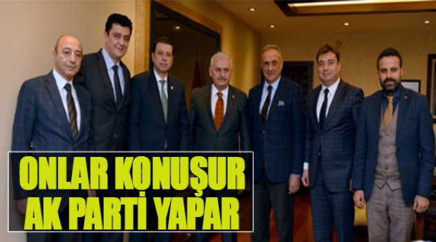 "Onlar Konuşur AK Parti Yapar"