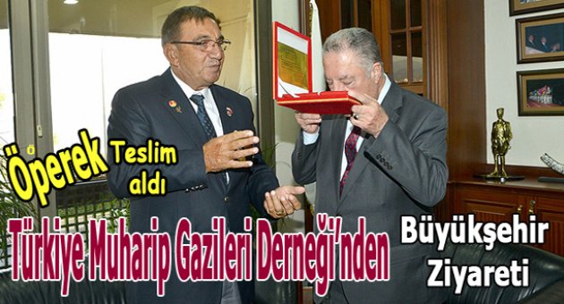 Öperek teslim aldı