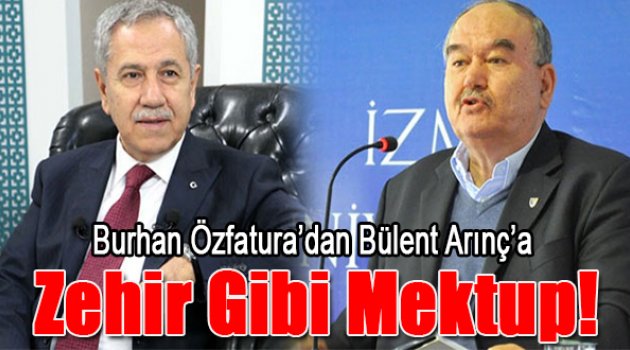 Özfatura Arınç'a Mektup Yazdı...