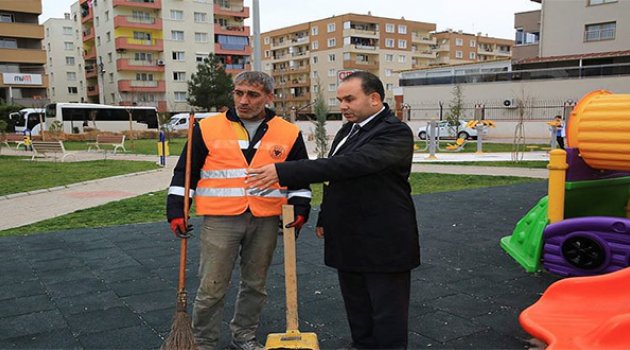 Park Gönüllüleri İş Başında