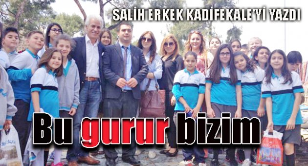 Salih Erkek Kadifekale'yi yazdı...