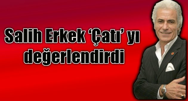 Salih Erkek yazdı... "Çatı tamiri"