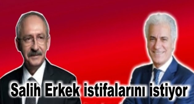 Salih Erkek'ten çatı mimarlarına: Acilen istifa edin!