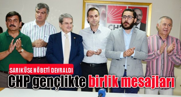 Sarıküse görevi devraldı