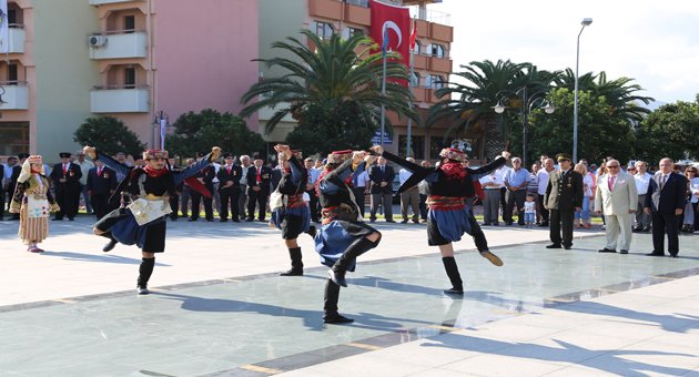 Selçuk’un 92.Yıl Kurtuluş Töreni Kutlamaları Başladı