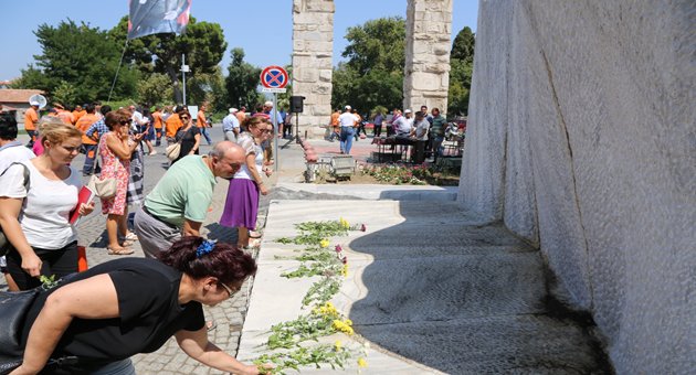 Selçuk'ta Büyük Taaruz kutlandı