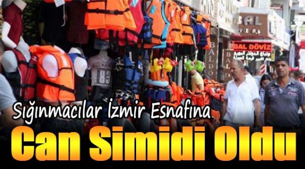 Sığınmacılar, İzmir esnafına 'can simidi' oldu