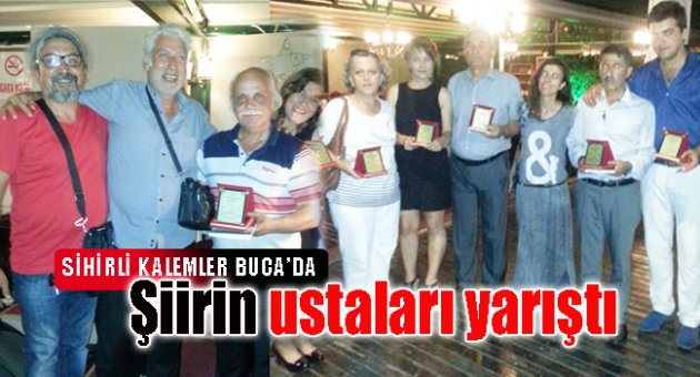 Şiirin ustaları Buca’da yarıştı