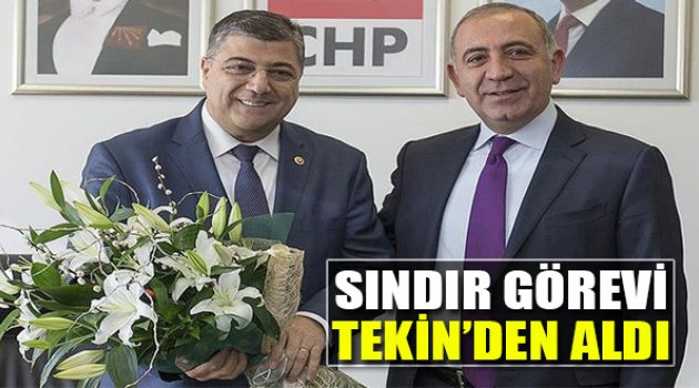 Sındır Görevi Tekin'den Devraldı