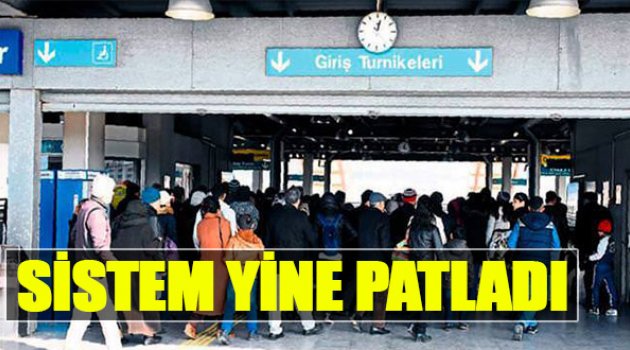 Sistem Yine Patladı