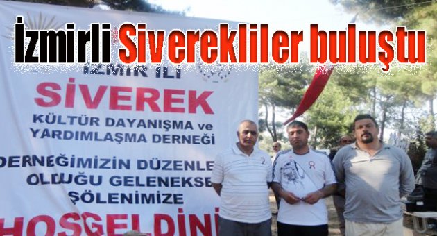 Sivereklilerin pazar şenliği...