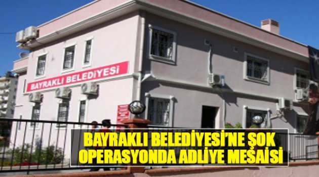  Şok Operasyonda Adliye Mesaisi!