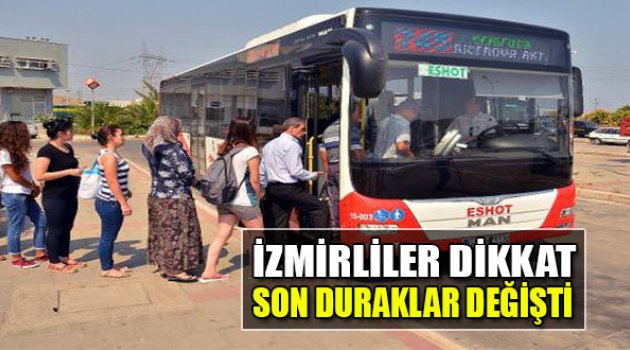 Son Duraklar Değişti