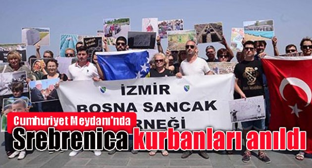 Srebrenica kurbanları anıldı