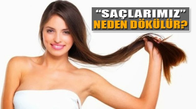 Stres ve Genler Saçları Döküyor