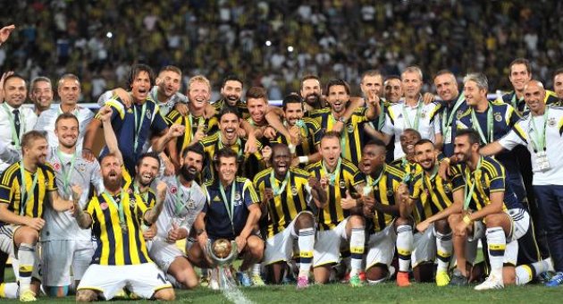 Süper Kupa Fenerbahçe'nin