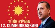 12. Cumhurbaşkanı Erdoğan yemin etti