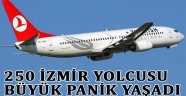 250 İzmir yolcusu büyük panik yaşadı