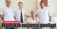 4 SANTİMLİK TÜMÖRE NEŞTERSİZ AMELİYAT