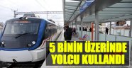 5 Binin Üzerinde Yolcu Kullandı