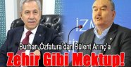 Özfatura Arınç'a Mektup Yazdı...