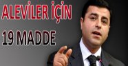 HDK'nın Alevi konferansından 19 maddelik çözüm paketi