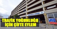 Alsancak'taki Trafik Yoğunluğu İçin Çifte Eylem Planı