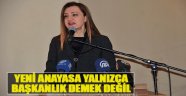 Hotar:Yeni Anayasa Yalnızca ‘Başkanlık’ Demek Değil