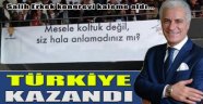 Salih Erkek Yazdı...