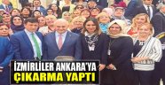 İzmirliler Ankara’ya Çıkarma Yaptı