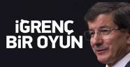 Ahmet Davutoğlu: Kına yakacaklar