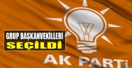 AK Parti Grup Başkanvekilleri Seçildi