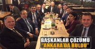 AK Parti'li Başkanlar Çözümü Ankara'da Buldu