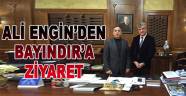 Ali Engin'den Bayındır'a ziyaret