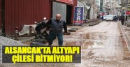 Alsancak'ta Altyapı Çilesi Bitmiyor