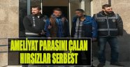 Ameliyat Parasını Çalan Hırsızlar Serbest