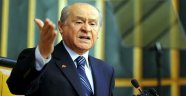 Bahçeli: Erdoğan Saray'ı terk edip Çankaya fanusuna girmeli