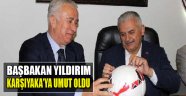 Başbakan Yıldırım Karşıyaka'ya Umut Oldu