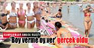 'Boy verme oy ver' gerçek oldu